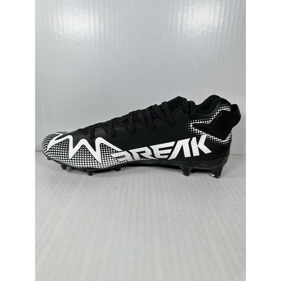 Adidas Freak 22 Team Black White Football Cleats Mens Size 13.5 HP8775 BRAND NEW main image 7
